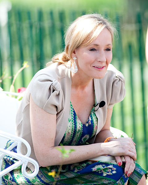 479px-J._K._Rowling_2010 J.K. Rowling reads from Harry Potter and the Sorcerer's Stone at the Easter Egg Roll at White House